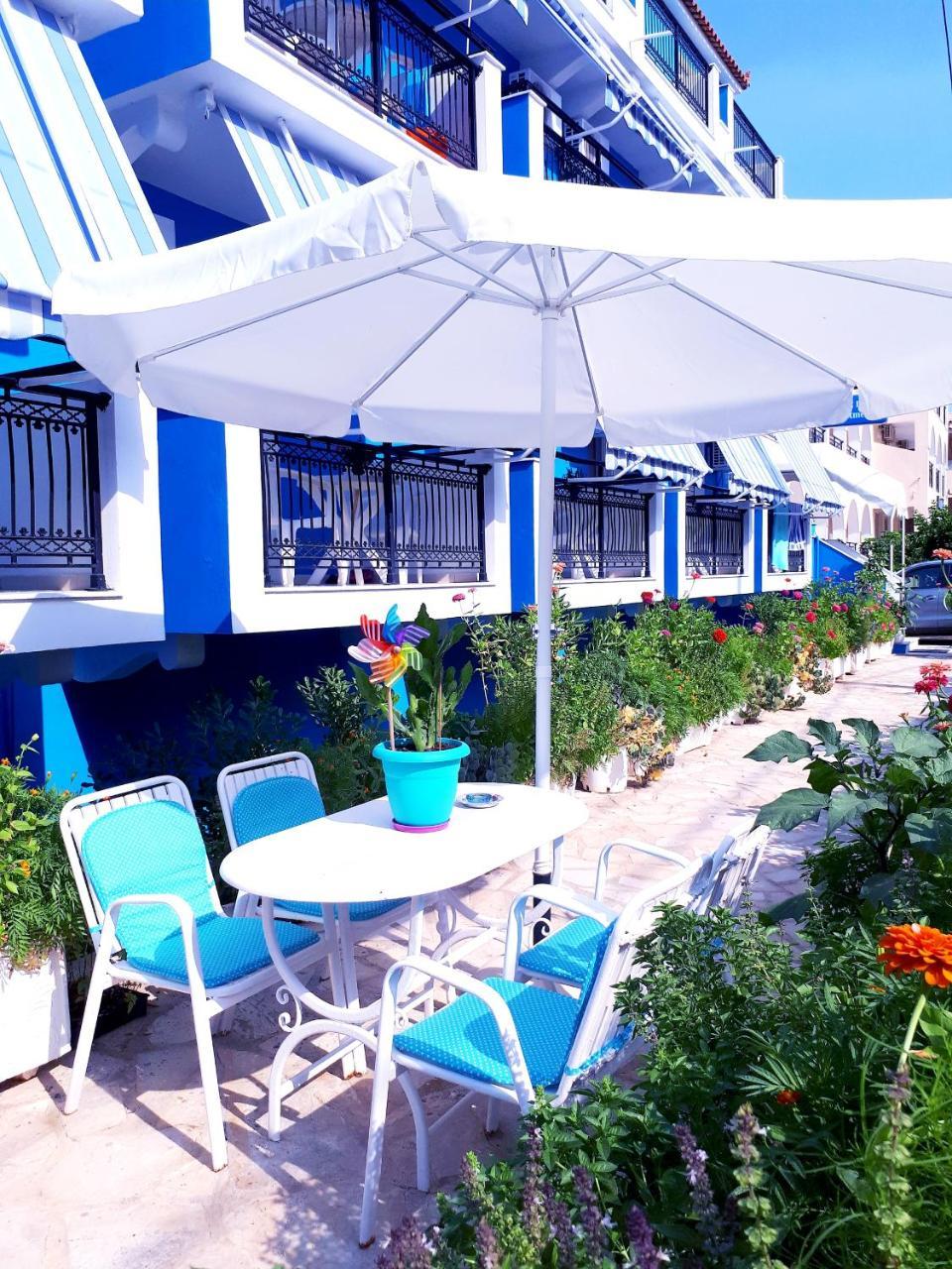 Zante Dahlia Hotel Laganas Bagian luar foto