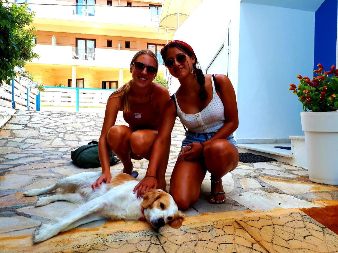 Zante Dahlia Hotel Laganas Bagian luar foto