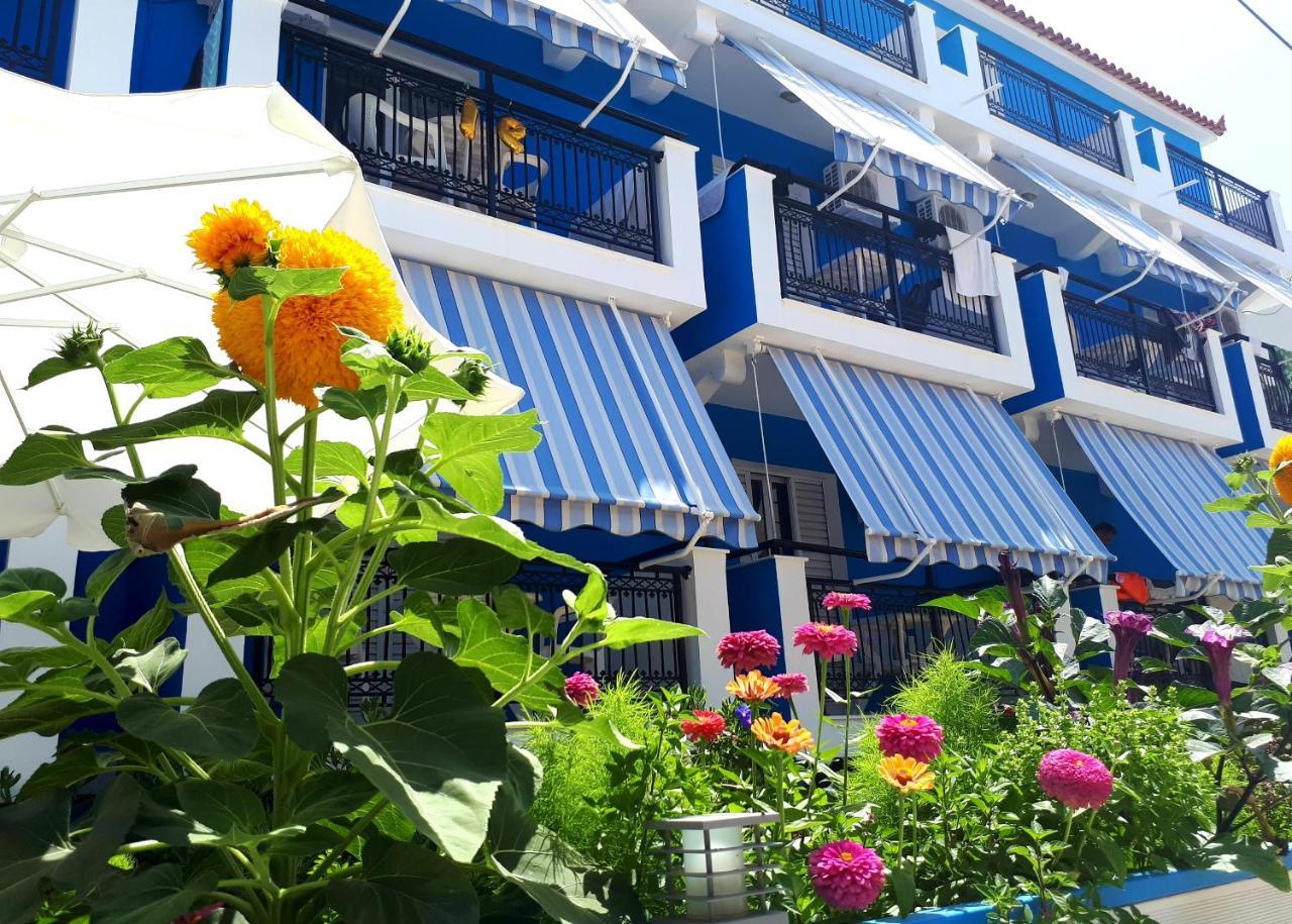 Zante Dahlia Hotel Laganas Bagian luar foto