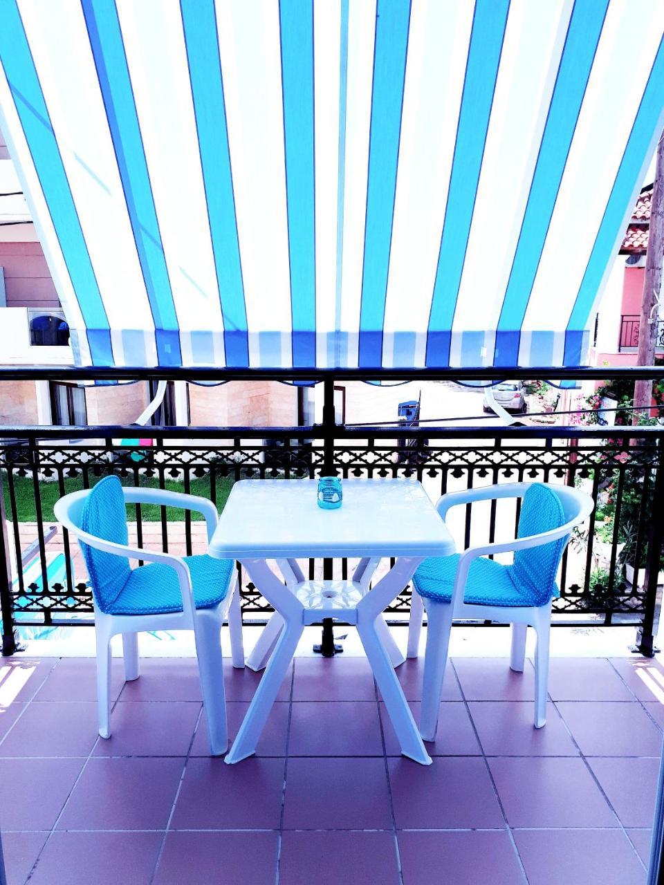Zante Dahlia Hotel Laganas Bagian luar foto