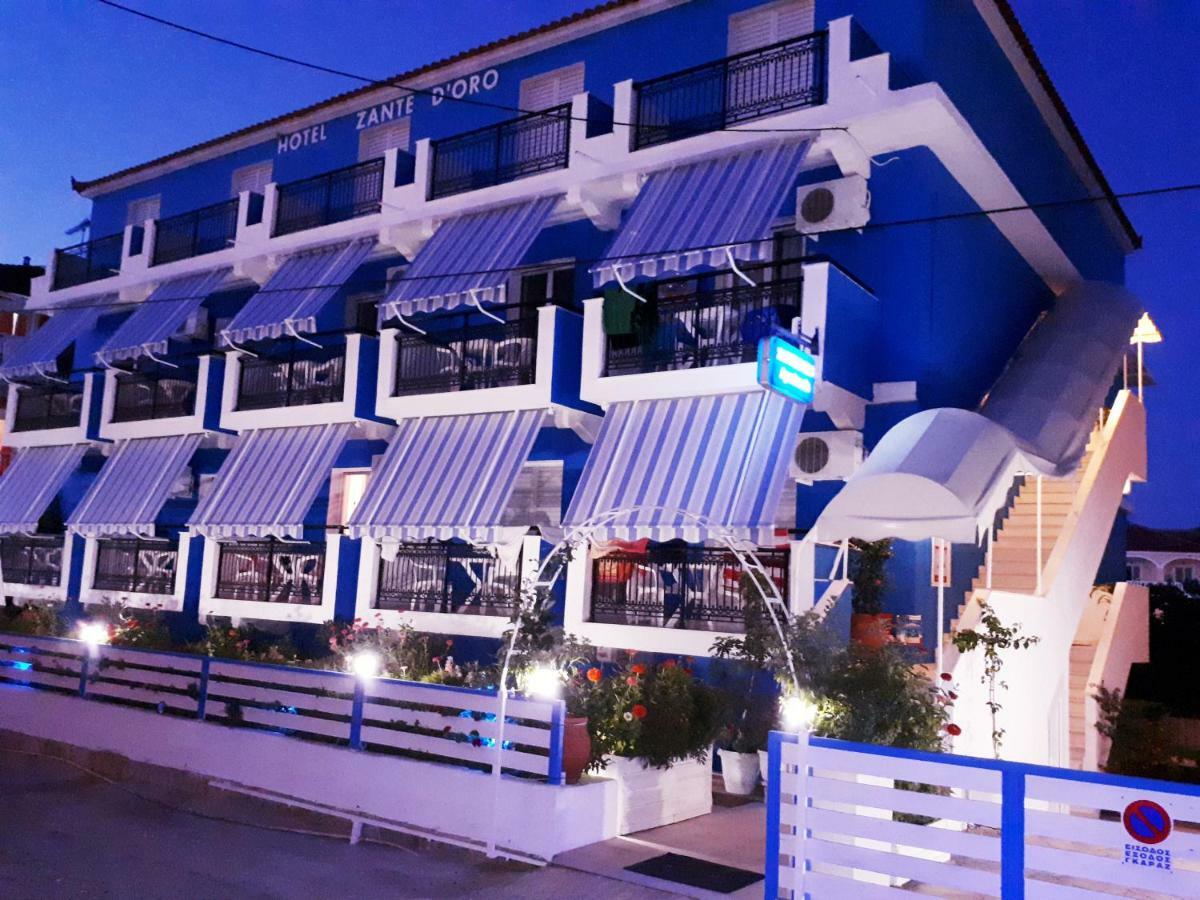 Zante Dahlia Hotel Laganas Bagian luar foto